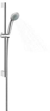 HANSGROHE Brauseset Crometta 85 VarioJet mit Unica Crometta Stange 900 mm Chrom