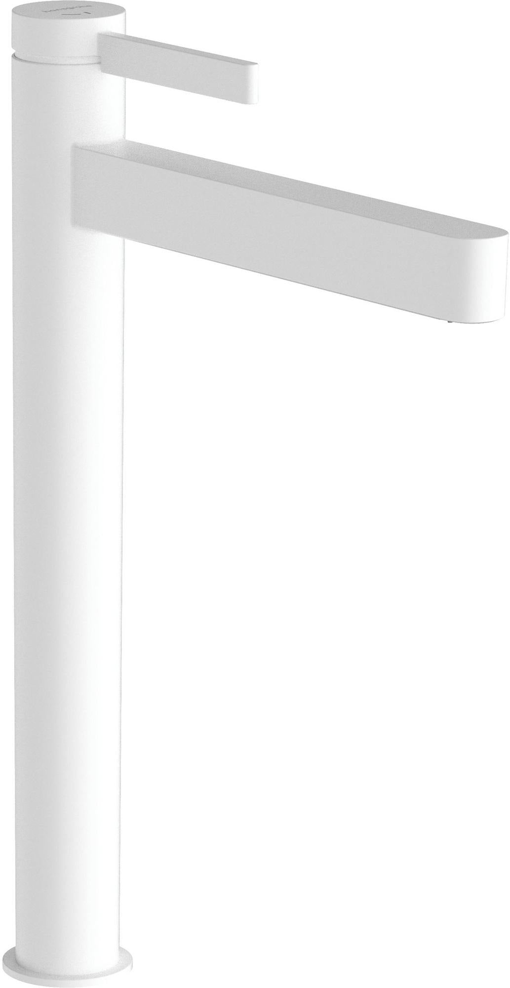 Hansgrohe Finoris 260 Waschtischmischer CoolStart Highriser Chrom mit Push-Open Ablaufgarnitur