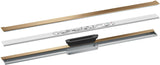 AXOR Drain Duschrinne 1000 mm Fertigset zur Wandmontage, chrom – Hansgrohe