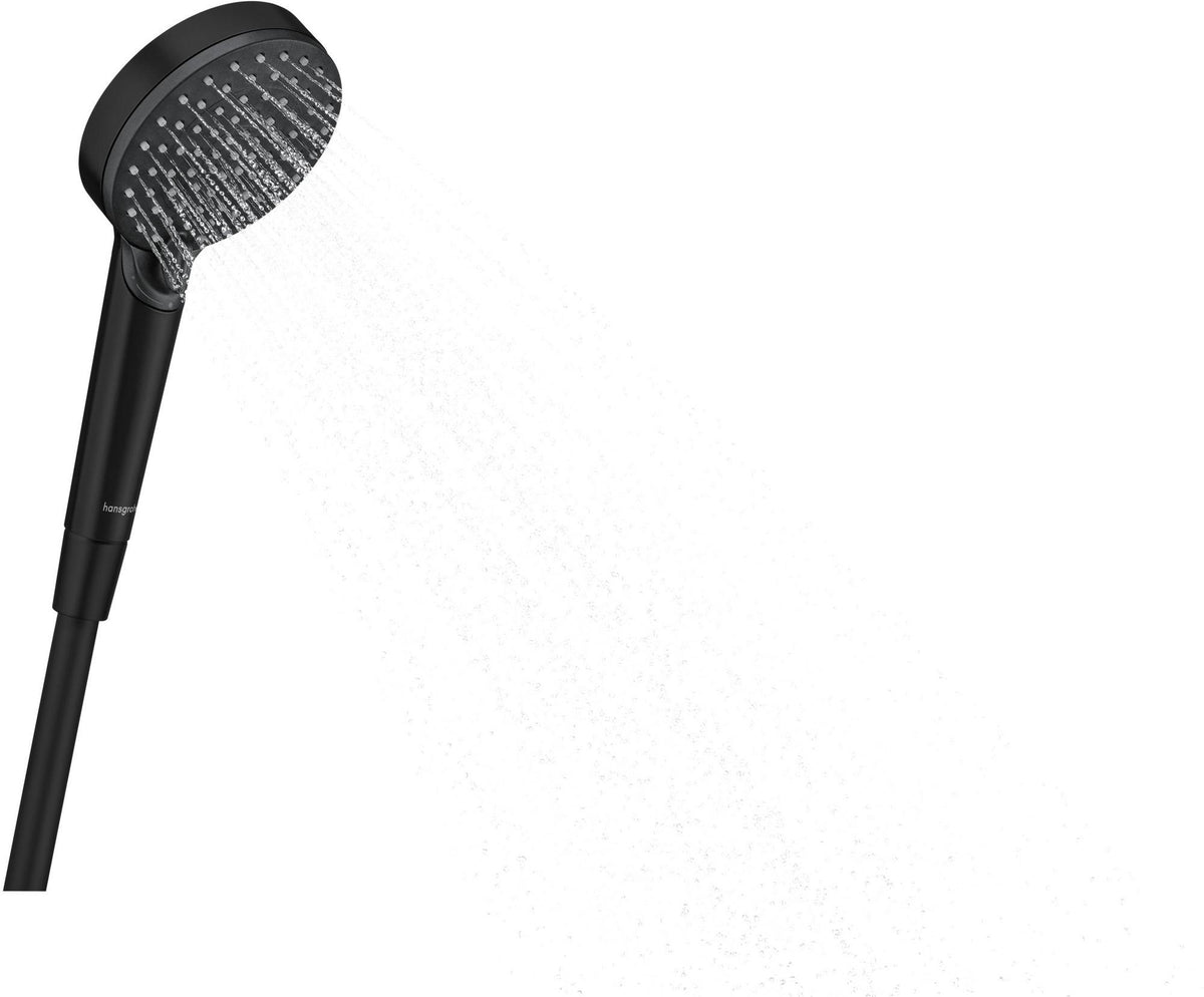 HANSGROHE Handbrause VERNIS Blend Vario Chrom – 2 Strahlarten, QuickClean, 100 mm