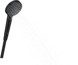 HANSGROHE Handbrause VERNIS Blend Vario Chrom – 2 Strahlarten, QuickClean, 100 mm