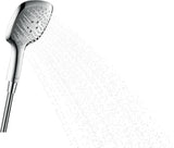 HANSGROHE Raindance Select E 150 3jet Handbrause DN 15 – Chrom, 3 Strahlarten, Antikalk