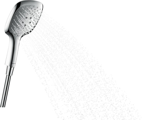 HANSGROHE Raindance Select E 150 3jet Handbrause DN 15 – Chrom, 3 Strahlarten, Antikalk