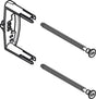hansgrohe Halter inkl. Klemmschrauben für Adapter Set iBox universal 2 – Passgenaue Ersatzteil-Lösung