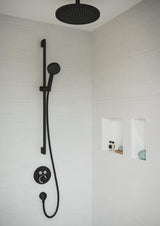 HANSGROHE XtraStoris Minimalistic Wandnische rahmenlos mattschwarz 300x150x100 mm
