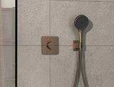 HANSGROHE ShowerSelect Comfort Q Thermostat UP Chrom – 2 Verbraucher, Select-Tasten, Mengensteuerung
