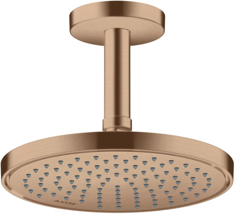 AXOR Kopfbrause 220 1jet chrom – Rain-Strahl, 220 mm, Wand- oder Deckenmontage