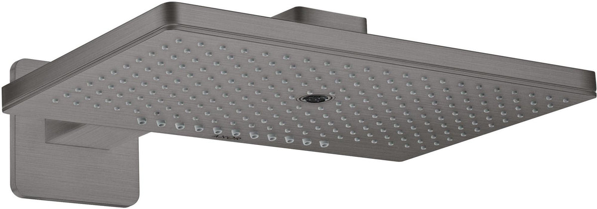 AXOR ShowerSolutions Kopfbrause 460/300 3jet Chrom – Rechteckige Regendusche mit 3 Strahlarten
