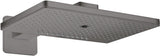 AXOR ShowerSolutions Kopfbrause 460/300 3jet Chrom – Rechteckige Regendusche mit 3 Strahlarten