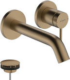 brushed bronze / gebürstet / beschichtet