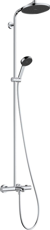HANSGROHE Activera S Showerpipe 240 mit Wannenthermostat Ecostat Fine – Chrom