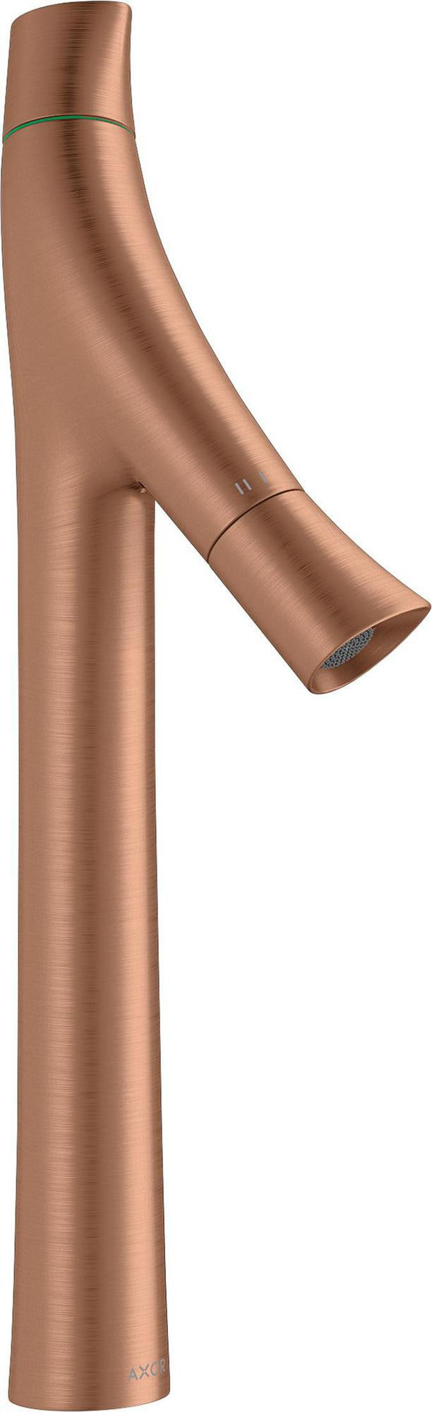 AXOR STARCK ORGANIC 170 2-Griff-Waschtischmischer DN 15 mit Ablaufgarnitur ComfortZone chrom