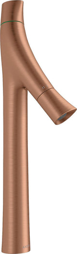 AXOR STARCK ORGANIC 170 2-Griff-Waschtischmischer DN 15 mit Ablaufgarnitur ComfortZone chrom