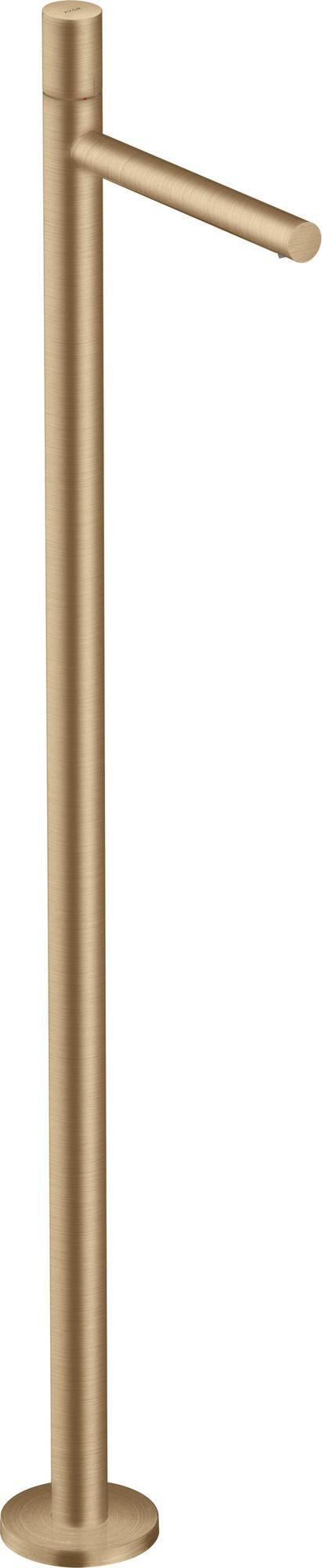 AXOR Uno Einhebel-Waschtischmischer Fertigmontageset mit Zerogriff, chrom, 260 mm Ausladung