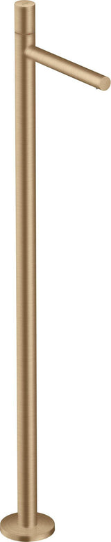 AXOR Uno Einhebel-Waschtischmischer Fertigmontageset mit Zerogriff, chrom, 260 mm Ausladung