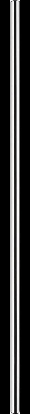 Hansgrohe Steigrohr 845 mm Vernis Showerpipe Reno in Chrom – Duschsystem-Zubehör
