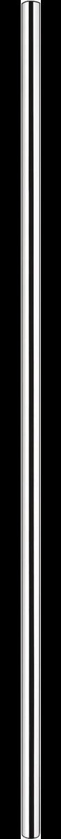 Hansgrohe Steigrohr 845 mm Vernis Showerpipe Reno in Chrom – Duschsystem-Zubehör