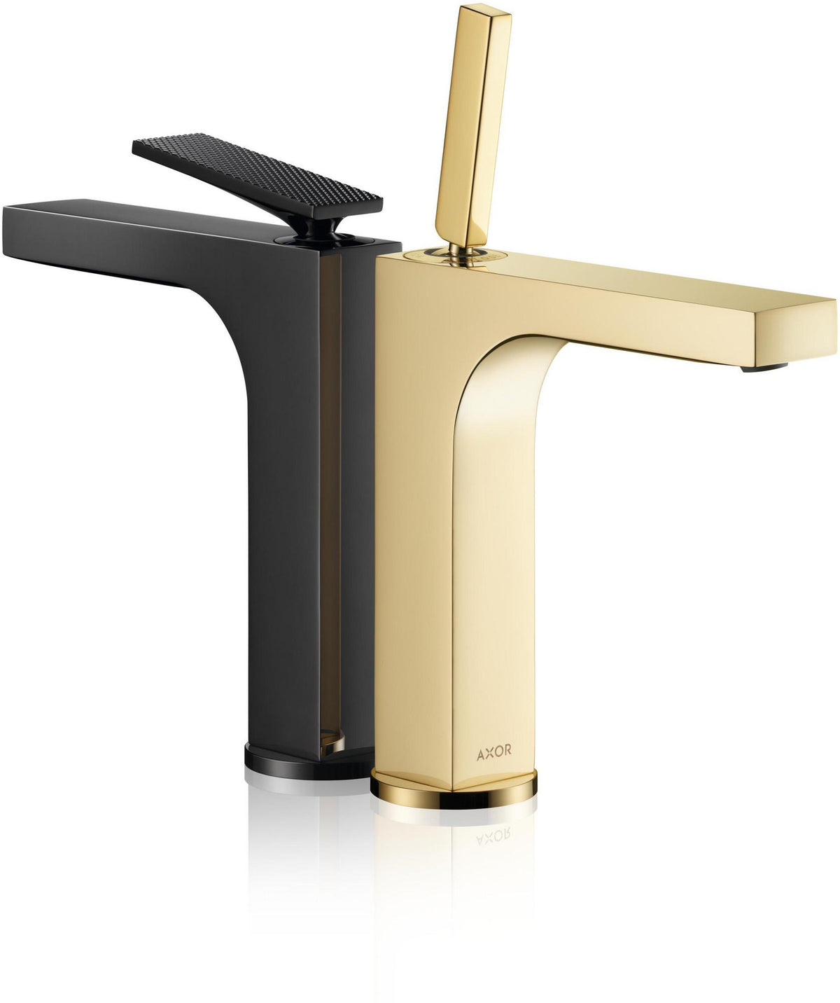 AXOR CITTERIO 160 Einhebel-Waschtischmischer von Hansgrohe – chrom, ohne Ablaufgarnitur