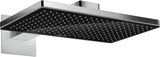 HANSGROHE Rainmaker Select 460 Kopfbrause 1jet 466x270mm schwarz/chrom