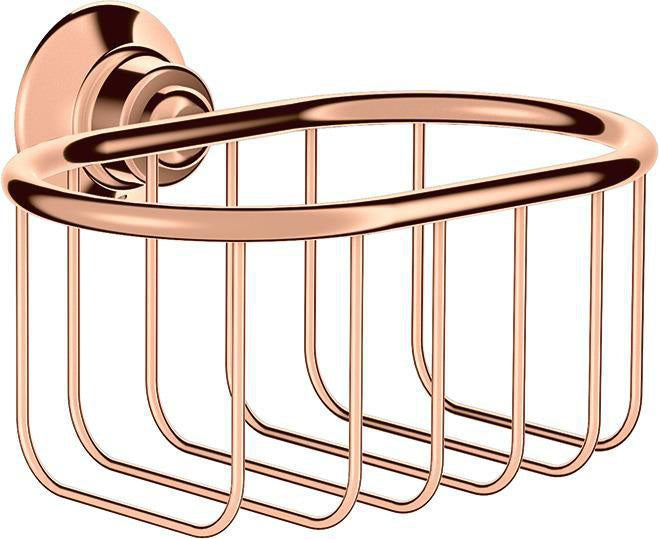 AXOR MONTREUX Seifenkorb Wandmontage verchromt – ovale Duschablage von Hansgrohe