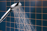 HANSGROHE Activera Select S 95 2jet EcoSmart Handbrause – Chrom, 2 Strahlarten, Select-Taste