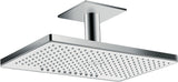 Hansgrohe Rainmaker Select 460 Kopfbrause 2jet DN 15 mit Deckenanschluss 100 mm weiß/chrom