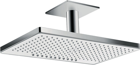 Hansgrohe Rainmaker Select 460 Kopfbrause 2jet DN 15 mit Deckenanschluss 100 mm weiß/chrom