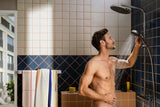 HANSGROHE Activera S Showerpipe 240 1jet EcoSmart mit Ecostat Fine – Chrom