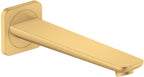 Gold / AXOR Citterio C Wanneneinlauf, Brushed Gold Optic
