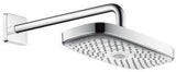 HANSGROHE Kopfbrause RAINDANCE SELECT E 300 2jet DN 15 mit Brausearm 390 mm