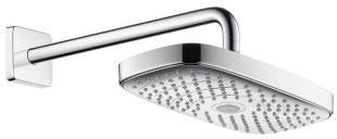 HANSGROHE Kopfbrause RAINDANCE SELECT E 300 2jet DN 15 mit Brausearm 390 mm