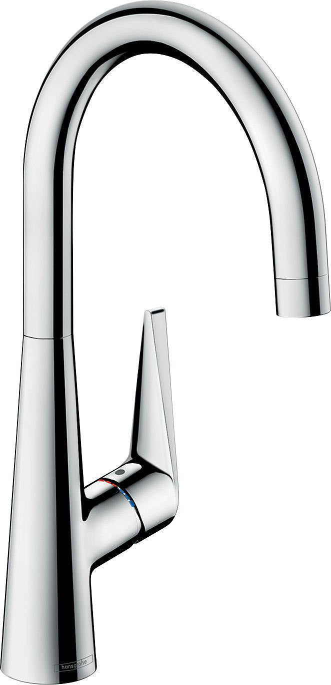 HANSGROHE Talis S Einhebel-Spültischmischer 260 mm ComfortZone mit einstellbarem Schwenkbereich
