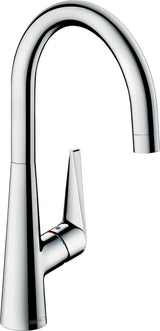 HANSGROHE Talis S Einhebel-Spültischmischer 260 mm ComfortZone mit einstellbarem Schwenkbereich
