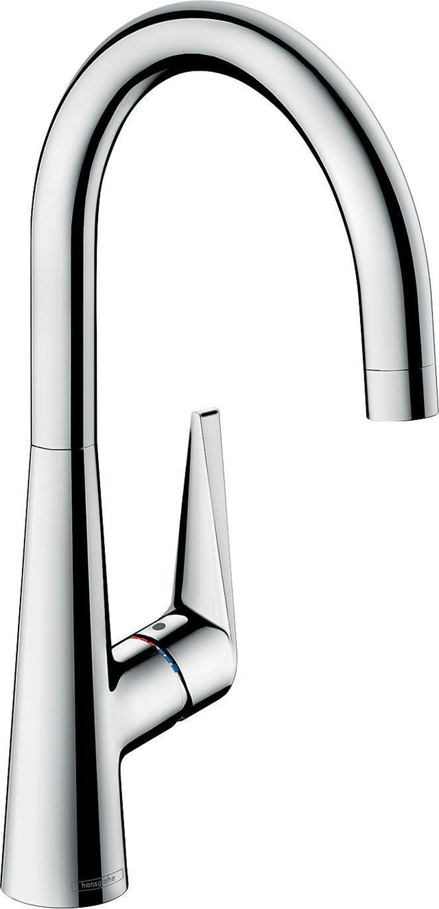 HANSGROHE Talis S Einhebel-Spültischmischer 260 mm ComfortZone mit einstellbarem Schwenkbereich