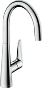 HANSGROHE Talis S Einhebel-Spültischmischer 260 mm ComfortZone mit einstellbarem Schwenkbereich