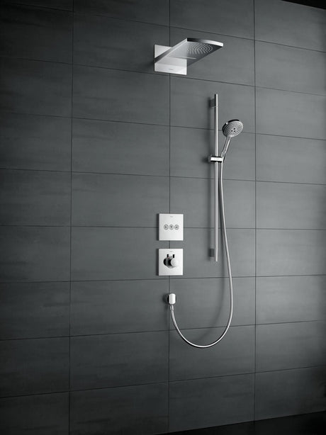 HANSGROHE Raindance Rainfall 180 AIR Kopfbrause – 2 Strahlarten, chrom, DN 15