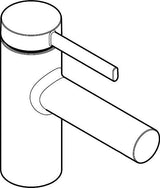 HANSGROHE Zesis S Standventil 70 ohne Ablaufgarnitur Chrom – ComfortZone