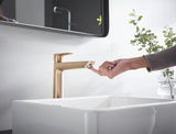 HANSGROHE Talis E Einhebel-Waschtischmischer 240 mit Zugstangen-Ablaufgarnitur, chrom