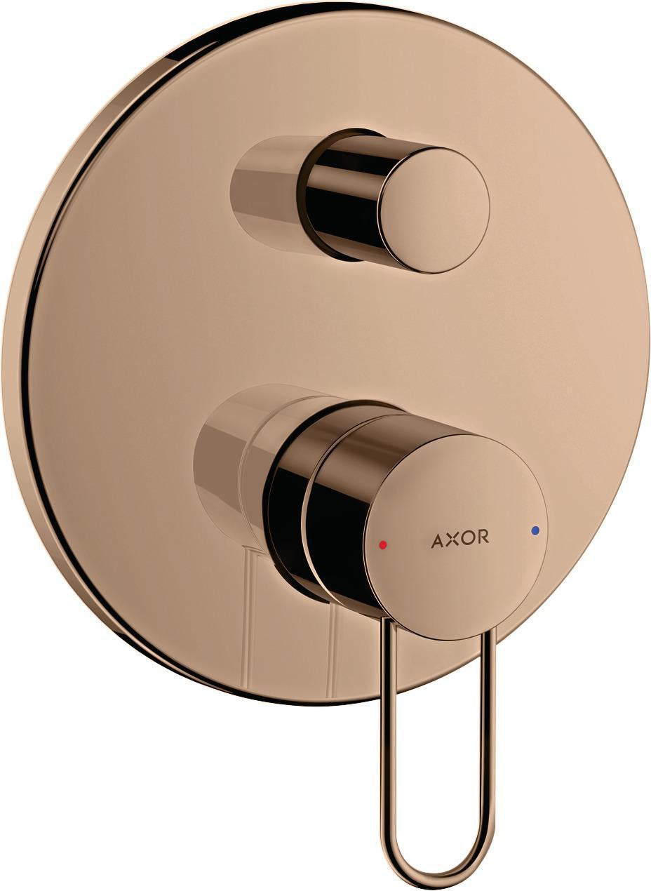 AXOR UNO AP Einhebel-Wannenmischer mit Bügelgriff – Wandmontage, Chrom
