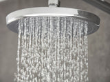 HANSGROHE Showerpipe Croma 220 Air mit Thermostat Ecostat Comfort – Chrom, DN 15