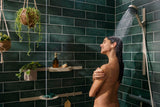 Hansgrohe WallStoris Planet Edition Ablage sand – recycelter Kunststoff, spülmaschinenfest