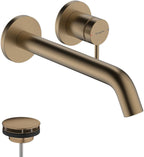 brushed bronze / gebürstet / beschichtet