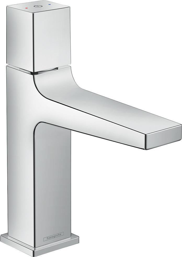 HANSGROHE Metropol 110 Select Waschtischmischer mit Push-Open Ablaufgarnitur, chrom