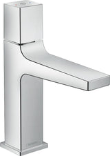HANSGROHE Metropol 110 Select Waschtischmischer mit Push-Open Ablaufgarnitur, chrom