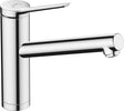 HANSGROHE Zesis M33 Einhebel-Spültischmischer 160, Vorfenstermontage, 1 Jet, Chrom