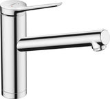 HANSGROHE Zesis M33 Einhebel-Spültischmischer 160, Vorfenstermontage, 1 Jet, Chrom