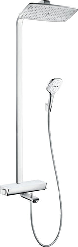 HANSGROHE Raindance E 360 Showerpipe mit Wannenthermostat Ecostat Select – Chrom