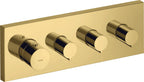 Gold / polished gold optic