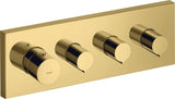 AXOR STARCK SHOWERCOLLECTION Thermostatmodul DN 20 für 3 Verbraucher, eckig, Chrom