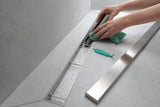 HANSGROHE RainDrain Match Duschrinne 600 mm mattschwarz höhenverstellbar